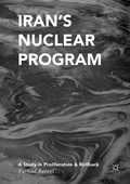 Cover: Iran's Nuclear Program - Palgrave Macmillan