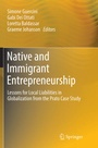Cover: Native and Immigrant Entrepreneurship - Springer
