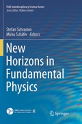Cover: New Horizons in Fundamental Physics - Springer