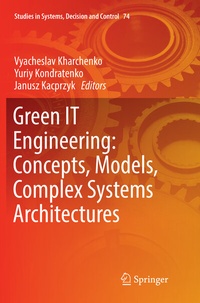 Abbildung von: Green IT Engineering: Concepts, Models, Complex Systems Architectures - Springer