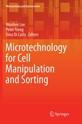 Cover: Microtechnology for Cell Manipulation and Sorting - Springer