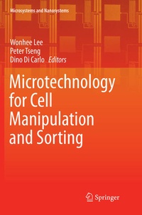 Enlarge image Cover: Microtechnology for Cell Manipulation and Sorting - Springer