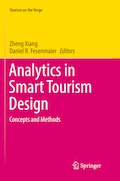 Cover: Analytics in Smart Tourism Design - Springer
