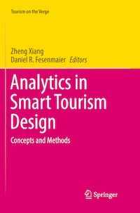 Enlarge image Cover: Analytics in Smart Tourism Design - Springer