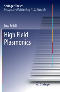 Abbildung von: High Field Plasmonics - Springer