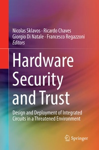 Enlarge image Cover: Hardware Security and Trust - Springer