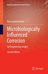 Enlarge image Cover: Microbiologically Influenced Corrosion - Springer
