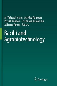 Enlarge image Cover: Bacilli and Agrobiotechnology - Springer