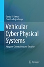 Cover: Vehicular Cyber Physical Systems - Springer