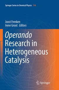 Abbildung von: Operando Research in Heterogeneous Catalysis - Springer