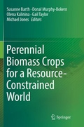 Cover: Perennial Biomass Crops for a Resource-Constrained World - Springer