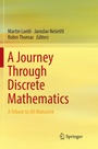 Cover: A Journey Through Discrete Mathematics - Springer