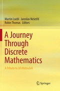 Cover: A Journey Through Discrete Mathematics - Springer