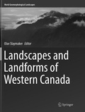 Cover: Landscapes and Landforms of Western Canada - Springer
