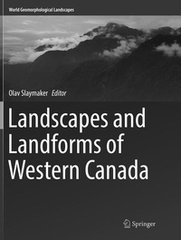 Enlarge image Cover: Landscapes and Landforms of Western Canada - Springer