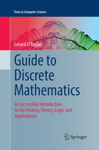 Enlarge image Cover: Guide to Discrete Mathematics - Springer