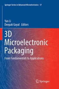 Enlarge image Cover: 3D Microelectronic Packaging - Springer