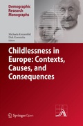 Cover: Childlessness in Europe: Contexts, Causes, and Consequences - Springer