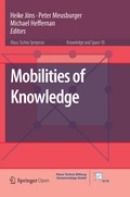 Cover: Mobilities of Knowledge - Springer