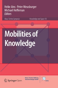 Enlarge image Cover: Mobilities of Knowledge - Springer