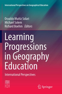 Enlarge image Cover: Learning Progressions in Geography Education - Springer