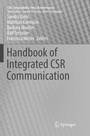 Cover: Handbook of Integrated CSR Communication - Springer