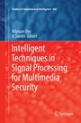 Cover: Intelligent Techniques in Signal Processing for Multimedia Security - Springer