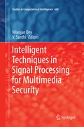 Cover: Intelligent Techniques in Signal Processing for Multimedia Security - Springer
