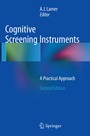 Cover: Cognitive Screening Instruments - Springer