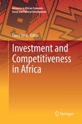 Cover: Investment and Competitiveness in Africa - Springer