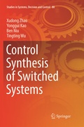 Cover: Control Synthesis of Switched Systems - Springer