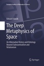 Cover: The Deep Metaphysics of Space - Springer
