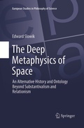Cover: The Deep Metaphysics of Space - Springer