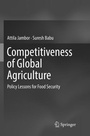 Cover: Competitiveness of Global Agriculture - Springer