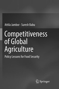 Cover: Competitiveness of Global Agriculture - Springer