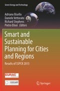 Cover: Smart and Sustainable Planning for Cities and Regions - Springer