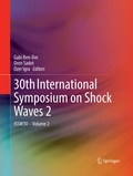 Cover: 30th International Symposium on Shock Waves 2 - Springer