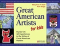 Cover: Great American Artists for Kids - Bright Ring PublishingUS