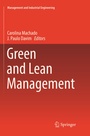 Cover: Green and Lean Management - Springer