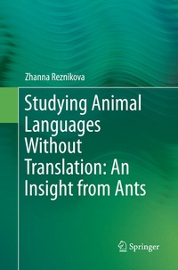 Abbildung von: Studying Animal Languages Without Translation: An Insight from Ants - Springer