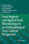 Cover: Food Hygiene and Applied Food Microbiology in an Anthropological Cross Cultural Perspective - Springer
