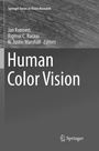 Cover: Human Color Vision - Springer