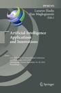 Cover: Artificial Intelligence Applications and Innovations - Springer