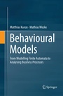 Cover: Behavioural Models - Springer