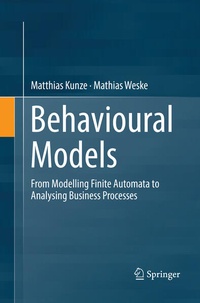 Enlarge image Cover: Behavioural Models - Springer