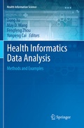 Cover: Health Informatics Data Analysis - Springer
