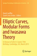 Cover: Elliptic Curves, Modular Forms and Iwasawa Theory - Springer