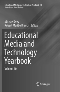 Enlarge image Cover: Educational Media and Technology Yearbook - Springer