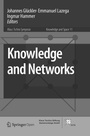 Cover: Knowledge and Networks - Springer