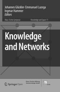 Cover: Knowledge and Networks - Springer